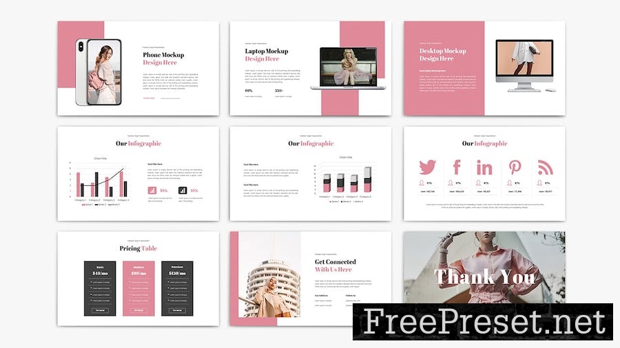 GRACIA FASHION - Keynote Template ABG7J4Q