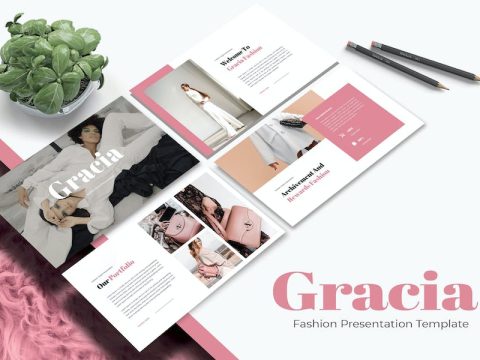 GRACIA FASHION - Keynote Template ABG7J4Q