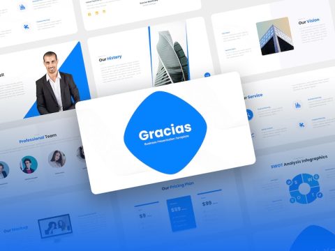 Gracias - Business Consulting Keynote Template AF4UN6U