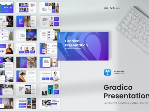 Gradico - Business Keynote Template ZRB6XF5