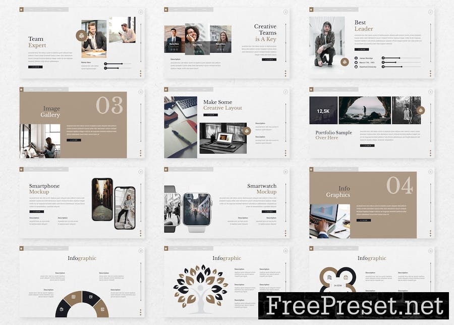 Grandia - Presentation Template UAFRJQE