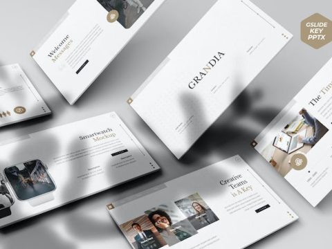 Grandia - Presentation Template UAFRJQE