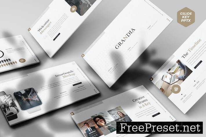 Grandia - Presentation Template UAFRJQE