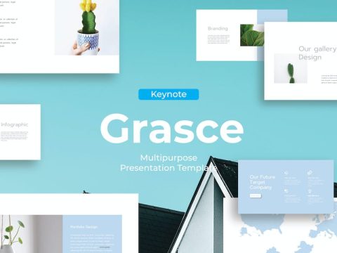 Grasce - Keynote Template GEKV4UH