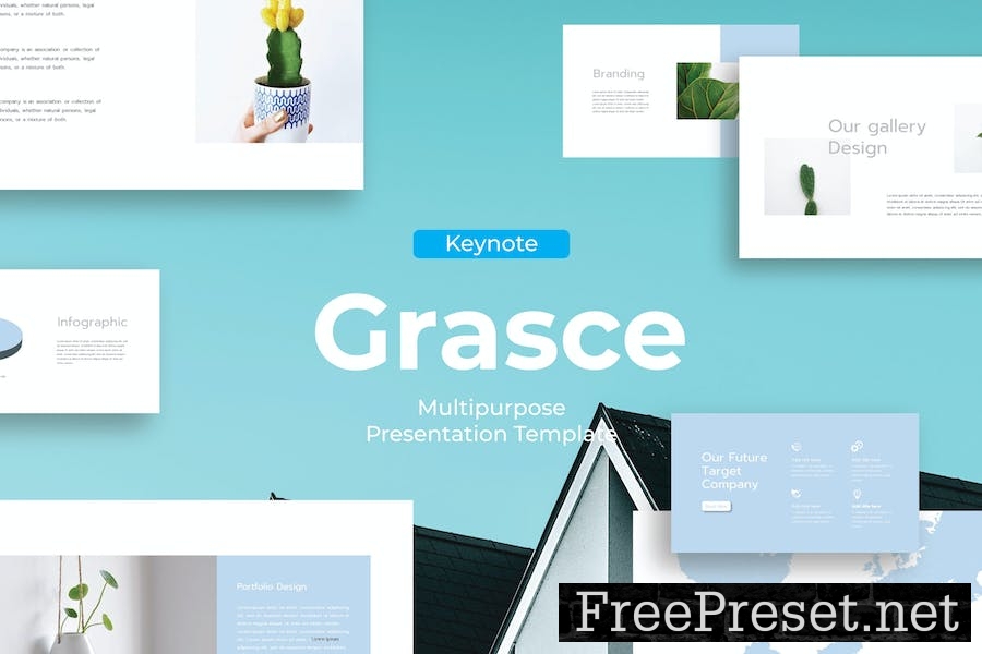 Grasce - Keynote Template GEKV4UH