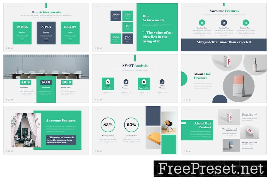 Greeney Keynote Template BWP7T5Y