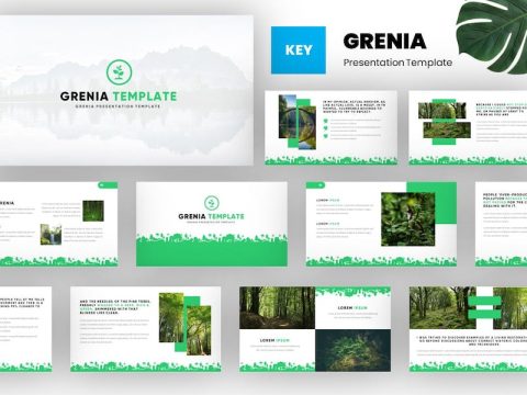 Grenia - Nature Keynote Template KRFXRKG