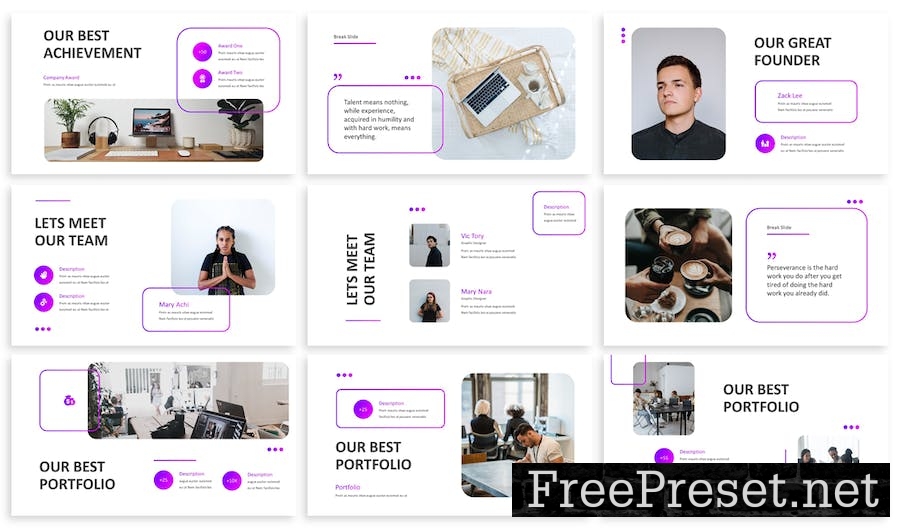 Griter - Business Keynote Template GJM8RPD