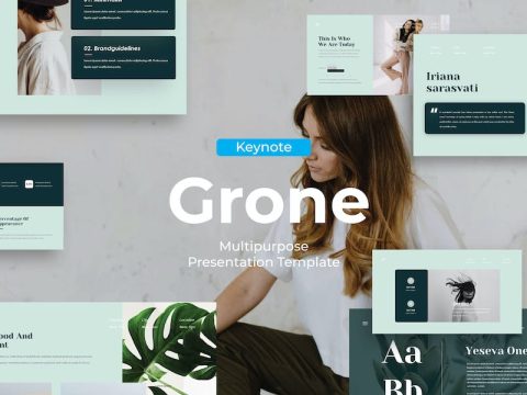 Grone - Keynote Template 595XNEA