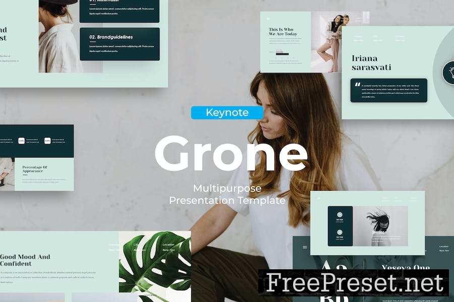 Grone - Keynote Template 595XNEA