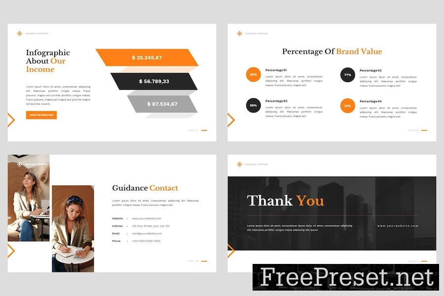 Guidance - Brand Manual Keynote Template 8S4EF3G