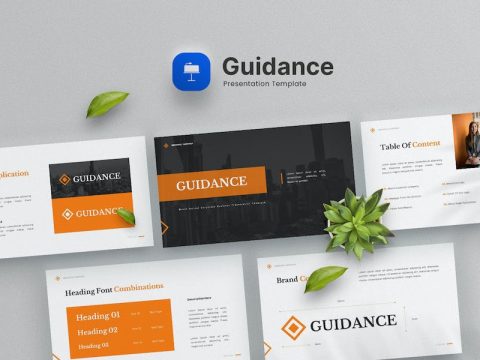 Guidance - Brand Manual Keynote Template 8S4EF3G