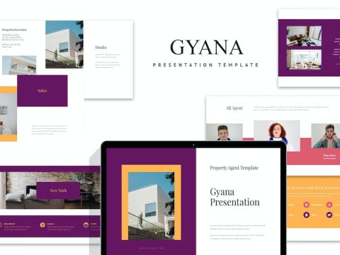 Gyana : Property Agent Keynote FG6D34H