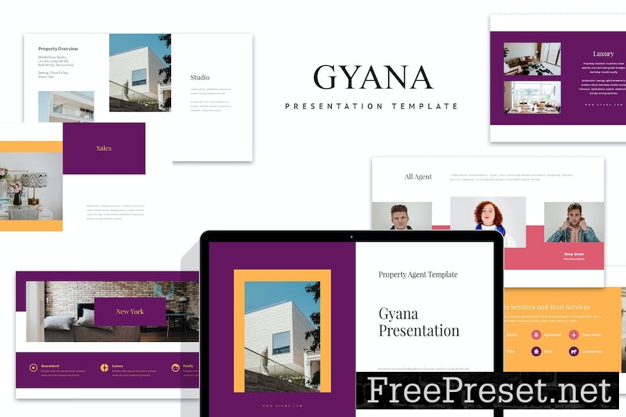 Gyana : Property Agent Keynote FG6D34H