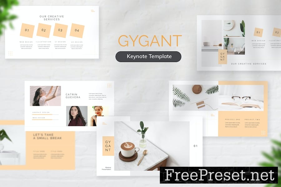 Gygant Minimal Keynote 4ZBRPH8