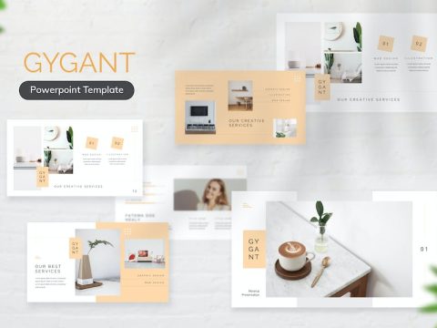 Gygant Minimal Powerpoint ME96768