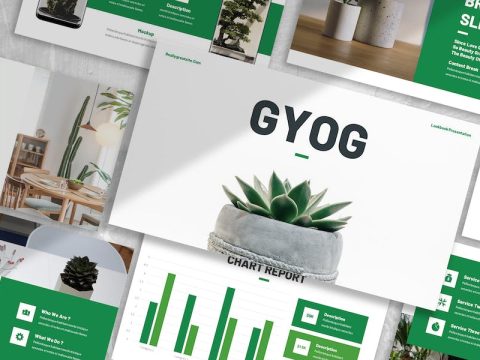 Gyog - Business Keynote Template 66DZYL4