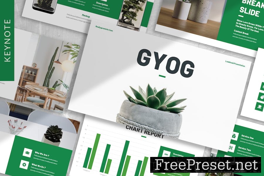 Gyog - Business Keynote Template 66DZYL4