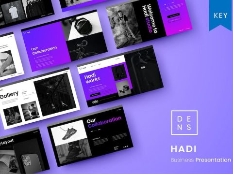 Hadi – Business Keynote Template YKPRZJ5