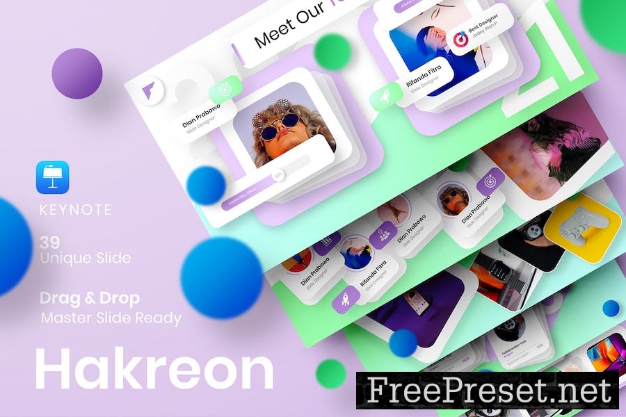 Hakreon – Business Keynote Template 4JBE6K6