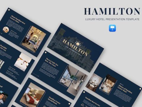 Hamilton - Luxury Hotel Keynote Template VZPXPRQ