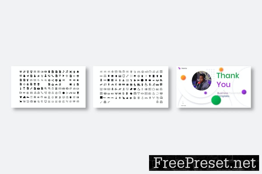 Hanira – Business Keynote Template RXE5AMR