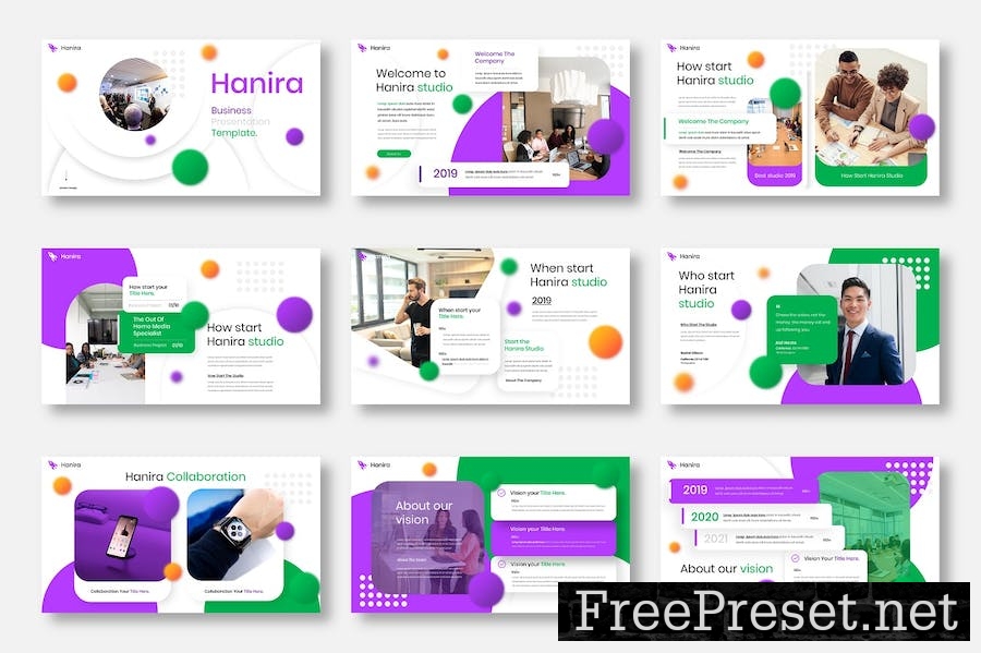 Hanira – Business Keynote Template RXE5AMR