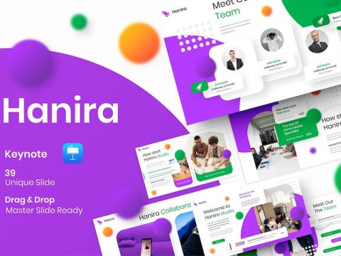 Hanira – Business Keynote Template RXE5AMR