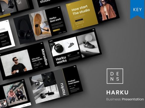 Harku – Business Keynote Template EWDV7NL