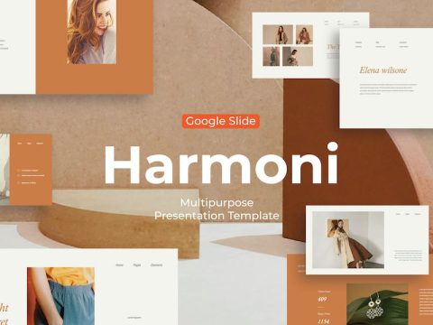 Harmoni - Google Slide Template YSTSPD5