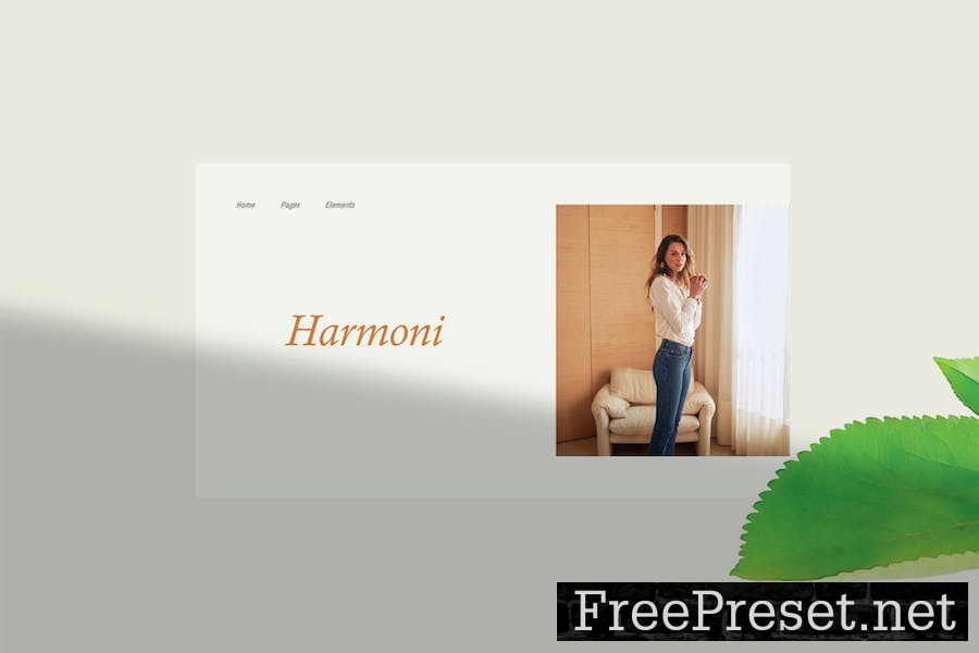 Harmoni - Keynote Template 6N5SWS2