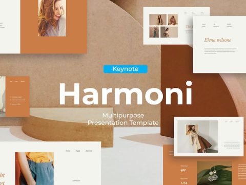 Harmoni - Keynote Template 6N5SWS2