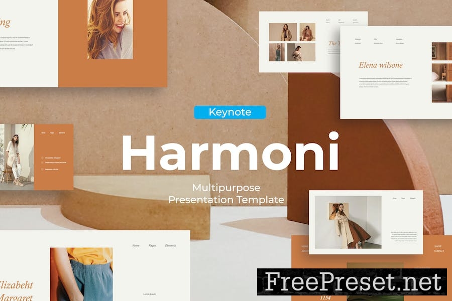 Harmoni - Keynote Template 6N5SWS2