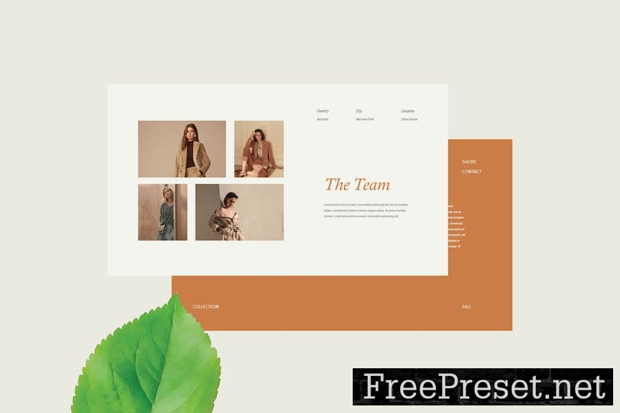 Harmoni - PowerPoint Template MVP5EBR