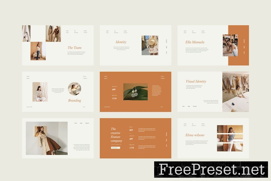 Harmoni - PowerPoint Template MVP5EBR