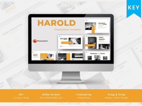 Harold - Keynote Template 8VHFJ7V