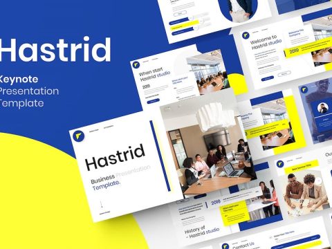 Hastrid – Business Keynote Template SVBMKAD