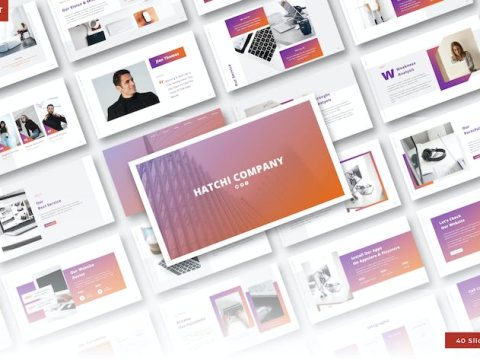 Hatchi Powerpoint Presentation Template UF2L5N7