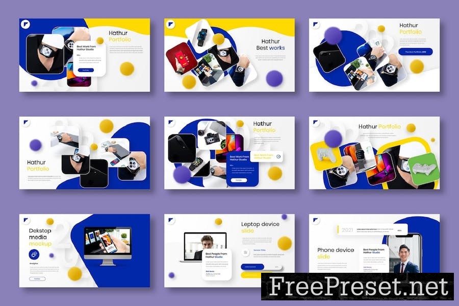 Hathur – Business Keynote Template 46Z976Y