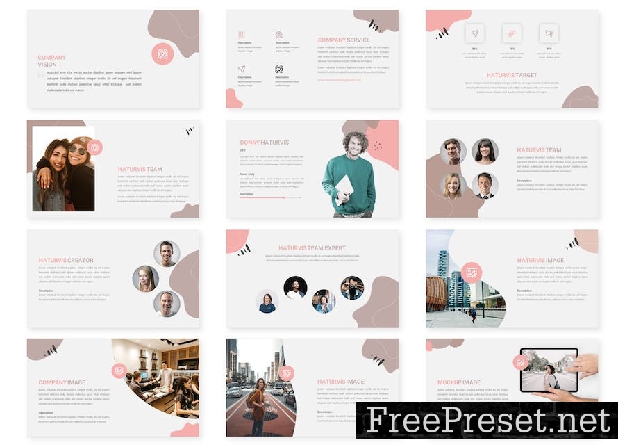 Haturvis - Business Keynote Template R92U7KP