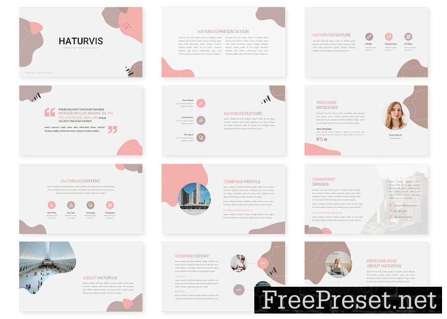 Haturvis - Business Keynote Template R92U7KP