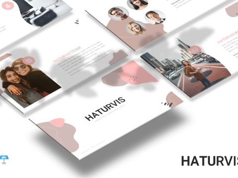 Haturvis - Business Keynote Template R92U7KP