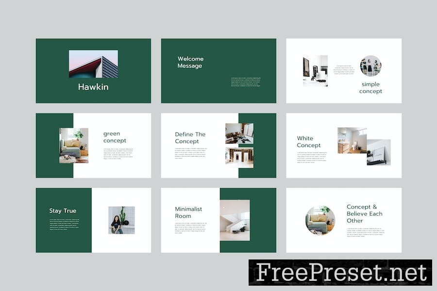 Hawkin - Keynote Template LHYEAYV