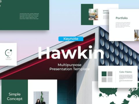 Hawkin - Keynote Template LHYEAYV