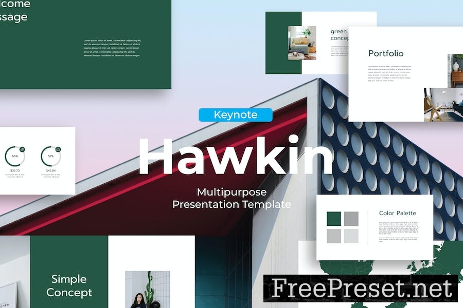 Hawkin - Keynote Template LHYEAYV