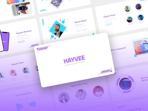 Hayvee - Metaverse & Virtual Reality PowerPoint 46Z5J37