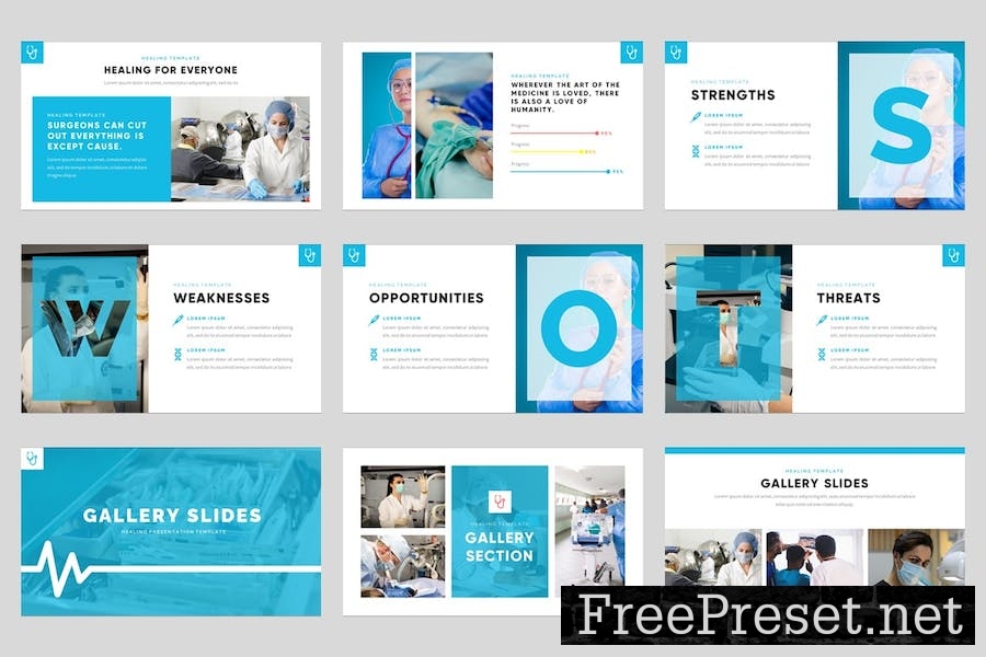 Healing - Medical Powerpoint Template 3ZY9BSK