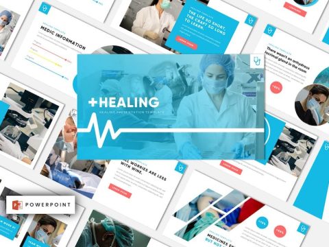 Healing - Medical Powerpoint Template 3ZY9BSK