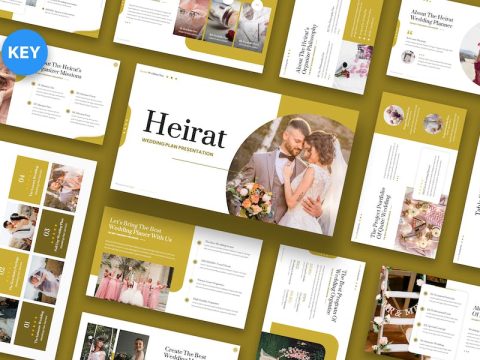 Heirat - Wedding Plan Keynote DY3973H