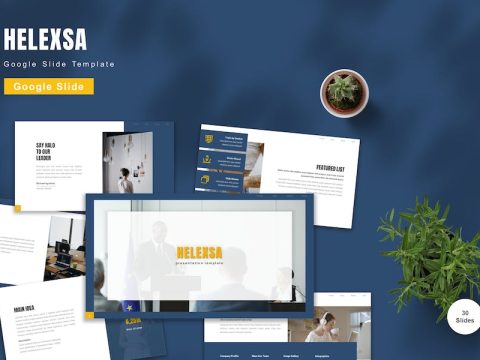 Helexsa - Google Slide Template ZJNZSHT